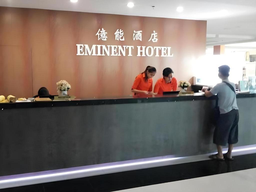 Eminent Hotel Kota Kinabalu Eksteriør bilde